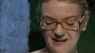 Girls with Glasses Love Anal - porn video