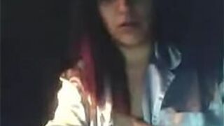 Venezuelan on webcam - porn video