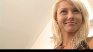 Teen sensation Pinky June pleasing her fans in racer costume - porn video