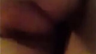 Sexy girlfriend masturbating - porn video