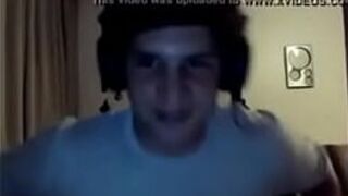 Mexican boy wanking his hairy meat for you - porn video