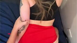 MI LITTLE STEPSISTER CAME HOME FROM PARTY AND ASKS ME TO FUCK HER - porn video