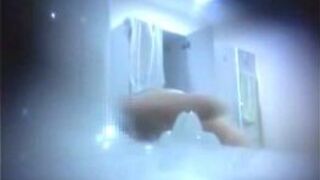 Hidden Cam in Shower Room - porn video