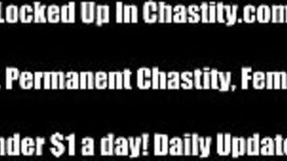 Allow me to be your keyholder - porn video