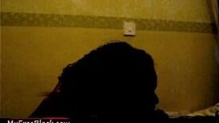 Sexy ebony teen Jennifer sucks and rough fuck by white cock - porn video