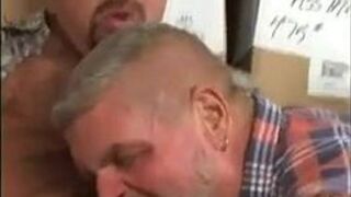 Hairy Mature Guys At Work - porn video