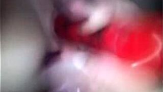 T taking two toys at the same time - porn video