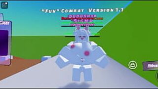 Bunnygirl getting offender time punishment for losing battle - porn video