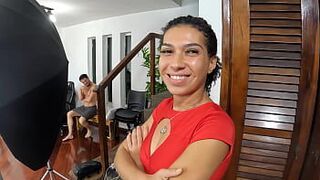 Backstage by Millena Gomes - porn video