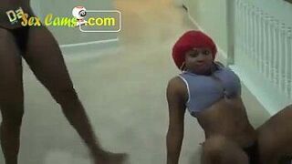 Black ghetto girls booty shake - porn video