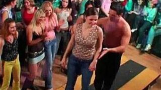 Sexy babes dancing on party - porn video