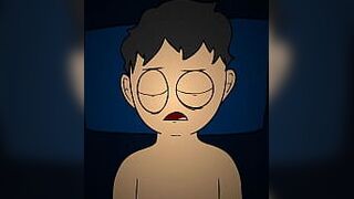 HORNY GUY SCARED SHITLESS AS THE MOON AND SUN GANG FUCK HIS HOUSE - porn video