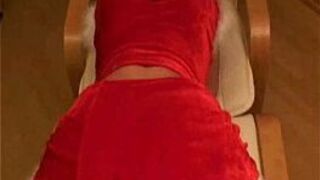 Wife Gives Xmas Present - porn video