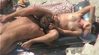 Spy camera nudist clit licking - porn video