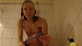Spy cam shower - porn video
