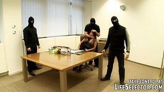 Aletta Ocean Aleska Diamond Interactive Hardcore Act - porn video