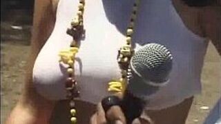 Outdoor Festival Titty Flashing - porn video