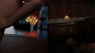 DC GangBang Harley Quinn Wonder Woman Blowjob Anal Doggy Dildo Orgy FFMM Group Double Penetration - porn video