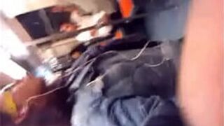 UPSKIRT METRO A CLEAN HAND - porn video