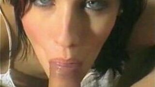 Sabine Mallory pornstar blue eyed - porn video