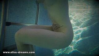 Sexy and naughty in a pool - porn video