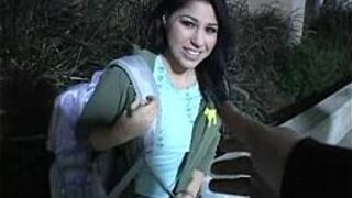 College girl Brittany Stevens - porn video