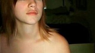 very sexy brintette - porn video