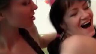 College birthday party end up with cock - porn video