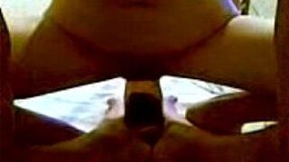 Wife on top with Beer bottle - porn video