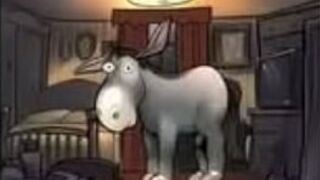 Donkey from Jaripeo - porn video
