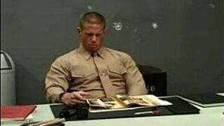 sergeant playing alone - porn video