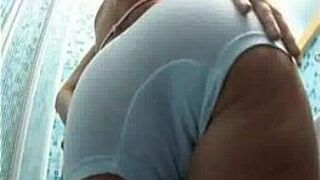 Teen Takes Her Time In The Bathroom - porn video