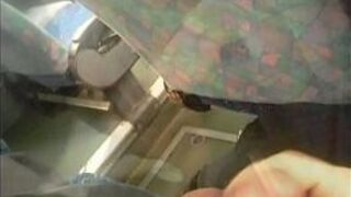 Masturbating and finishes a lot of sperm on the floor - porn video