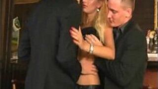 MMF At The Bar - porn video