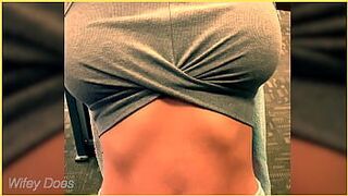 Workout with wifey - porn video
