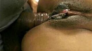 Sandy Simmers sucking two big dicks - porn video