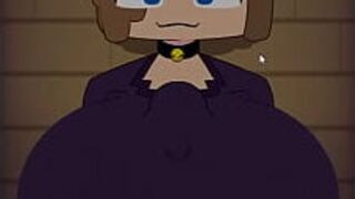 jenny from minecraft gets fucked in beat banger - porn video