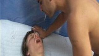 Naughty Gay Interracial Anal Barebacking - porn video